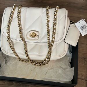 NWT Coach Madison Quilted Bag